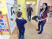 Čarodějnické odpoledne s rodiči